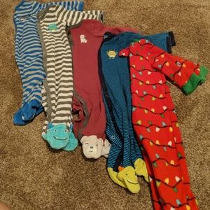 Carter's 6M Pajama Bundle